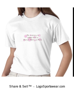 Girl Child T-Shirt Design Zoom